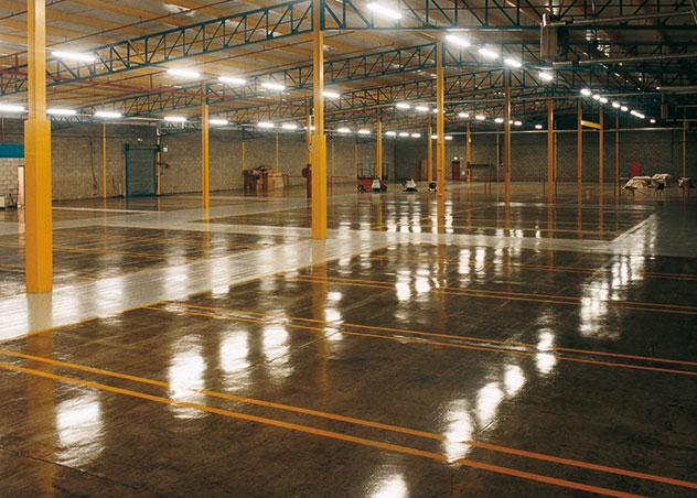 K8凯发(China)天生赢家一触即发环氧地坪封闭漆效果