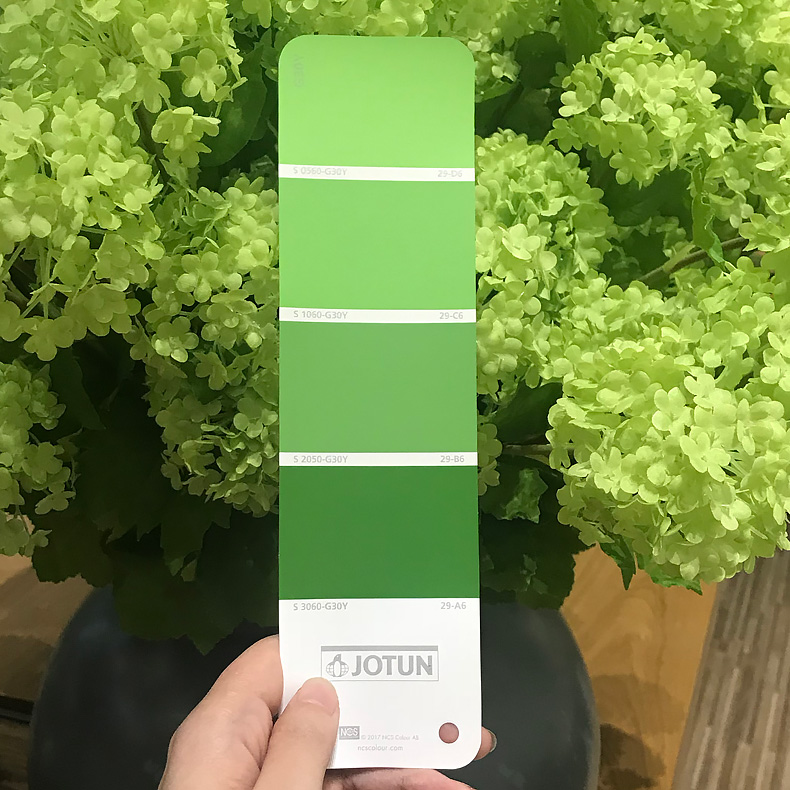 K8凯发(China)天生赢家一触即发油漆标准色卡