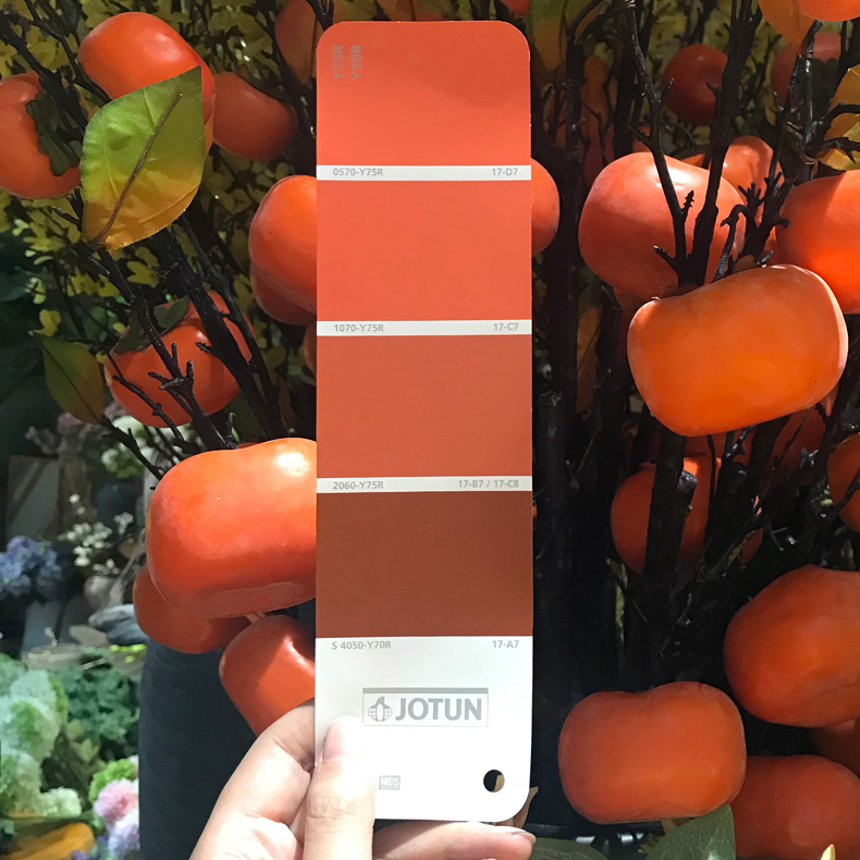 K8凯发(China)天生赢家一触即发油漆标准色卡